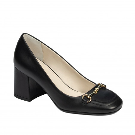 Damen elegante Schuhe 1304 schwarz