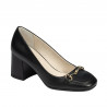 Damen elegante Schuhe 1304 schwarz