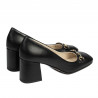 Damen elegante Schuhe 1304 schwarz