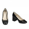Damen elegante Schuhe 1304 schwarz