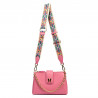 Damen-Umhängetasche 003g biz rosa