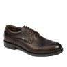 Elegante Herrenschuhe 965 a Kaffee