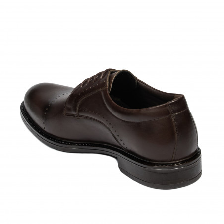 Elegante Herrenschuhe 965 a Kaffee