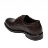 Elegante Herrenschuhe 965 a Kaffee