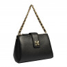 Damenhandtasche zum Umhängen 003g schwarz