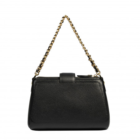Damenhandtasche zum Umhängen 003g schwarz
