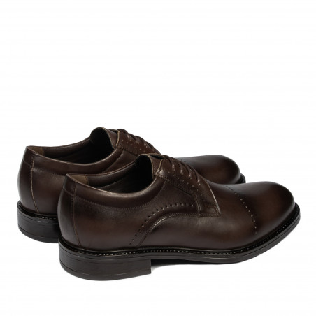 Elegante Herrenschuhe 965 a Kaffee