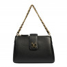 Damenhandtasche zum Umhängen 003g schwarz