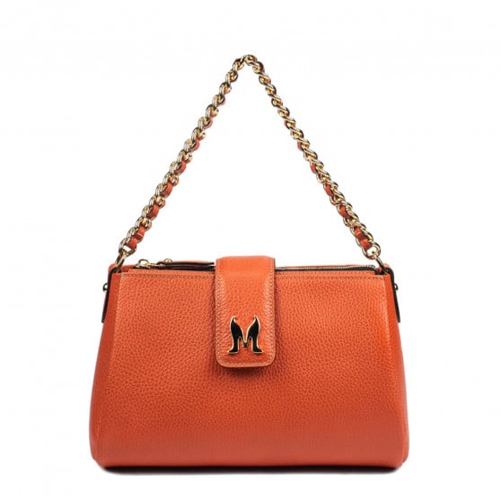 Damentasche Schultertasche 003g orange Damentasche Schultertasche 003g orange
