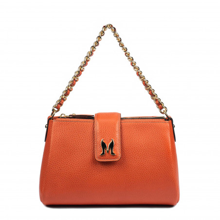 Damentasche Schultertasche 003g orange
