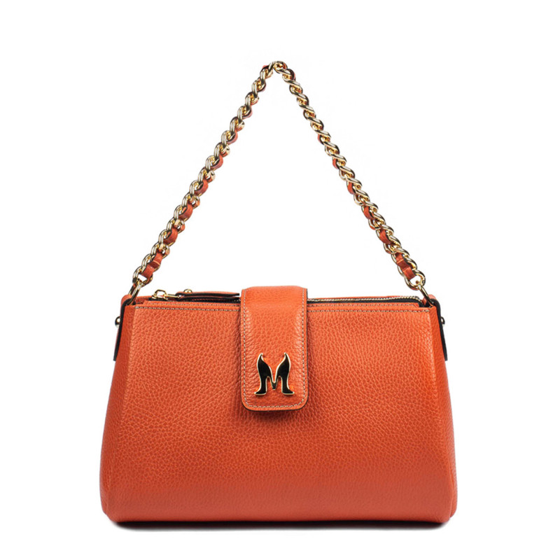 Damentasche Schultertasche 003g orange