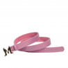 Damen Gürtel 41m violett Saffiano