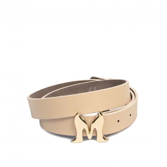 Damen Gürtel 41m Capucino Safiano Damen Gürtel 41m Capucino Safiano