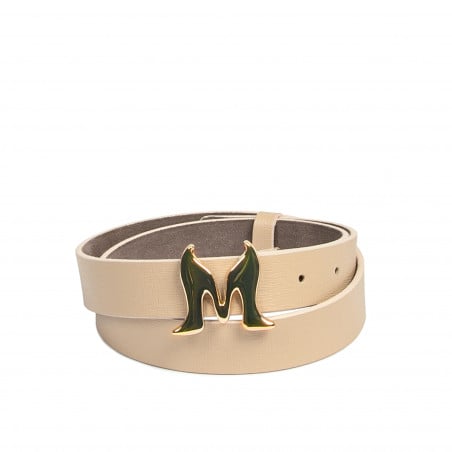 Damen Gürtel 41m Capucino Safiano
