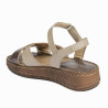 Damensandalen 5102m Sand Kombiniert
