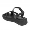 Damensandalen 5102 Schwarz