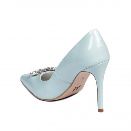 Damen elegante Schuhe 1300 Babyblau