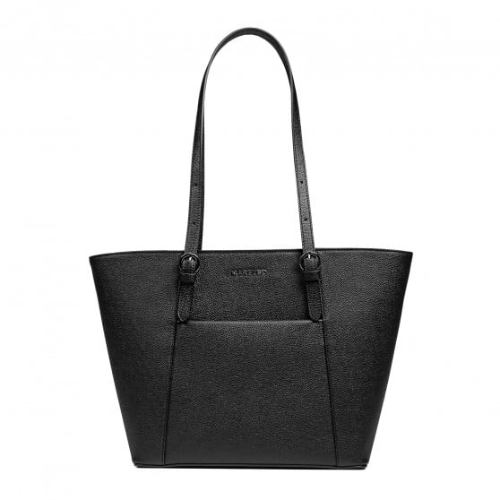 Damen-Umhängetasche 021g 01 schwarz Kaviar Damen-Umhängetasche 021g 01 schwarz Kaviar