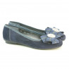 Damen Ballerinas 181 Indigo Velours