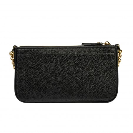 Schultertasche Damen 024g biz schwarz