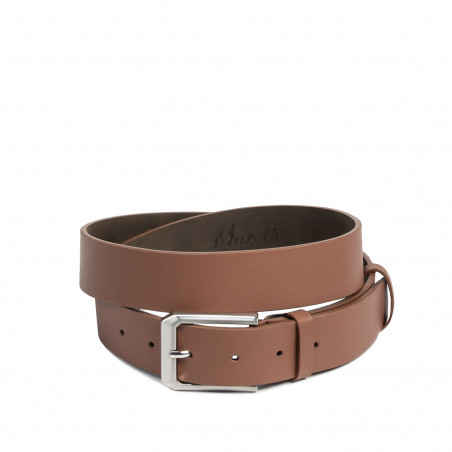 Herrengürtel 49b braun 01