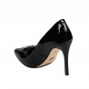 Elegante Damenschuhe 1300 Lack Schwarz
