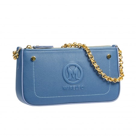 Damen-Umhängetasche 024g biz blau