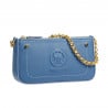 Damen-Umhängetasche 024g biz blau