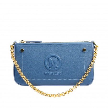 Damen-Umhängetasche 024g biz blau