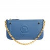 Damen-Umhängetasche 024g biz blau