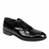 Elegante Herrenschuhe 964 schwarz Florantic