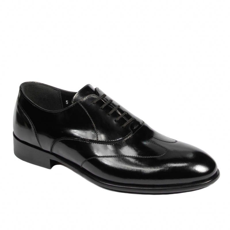 Elegante Herrenschuhe 964 schwarz Florantic