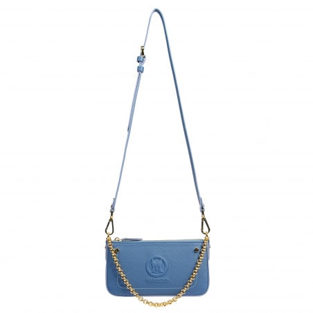 Damen-Umhängetasche 024g biz blau