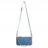 Damen-Umhängetasche 024g biz blau