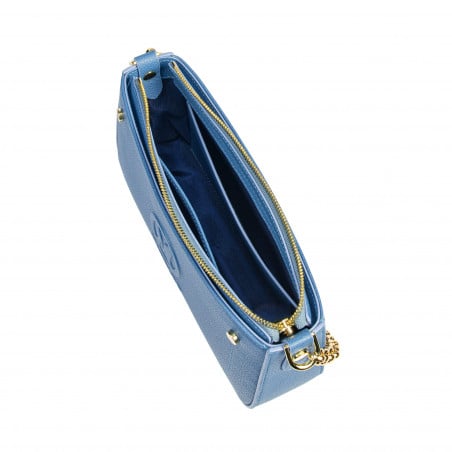 Damen-Umhängetasche 024g biz blau