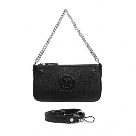 Damentasche Schultertasche 024g 01 biz schwarz