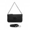 Damentasche Schultertasche 024g 01 biz schwarz