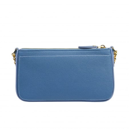 Damen-Umhängetasche 024g biz blau