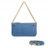 Damen-Umhängetasche 024g biz blau