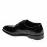 Elegante Herrenschuhe 964 schwarz Florantic