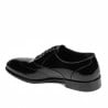 Elegante Herrenschuhe 964 schwarz Florantic