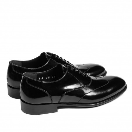 Elegante Herrenschuhe 964 schwarz Florantic