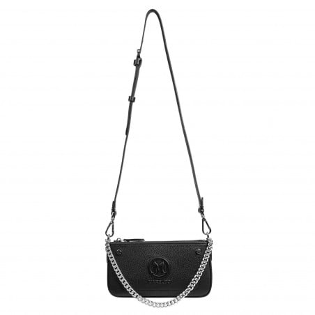 Damentasche Schultertasche 024g 01 biz schwarz
