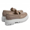 Damen Freizeitschuhe 6072 Sandfarbe
