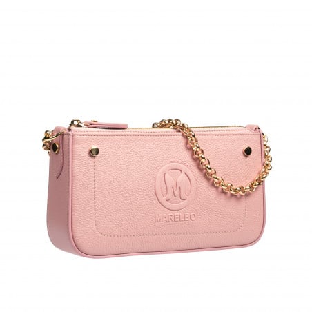 Damentasche Schultertasche 024g biz rose