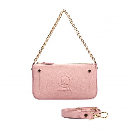 Damentasche Schultertasche 024g biz rose