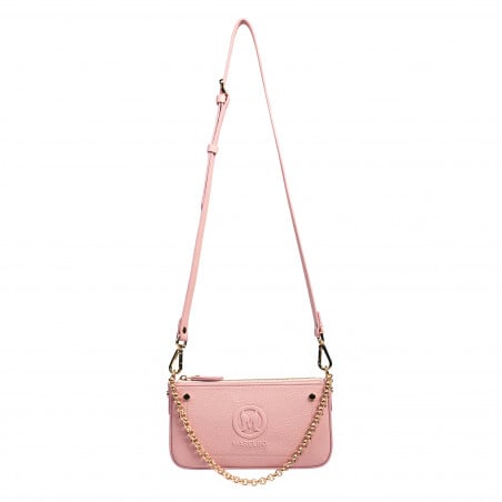 Damentasche Schultertasche 024g biz rose