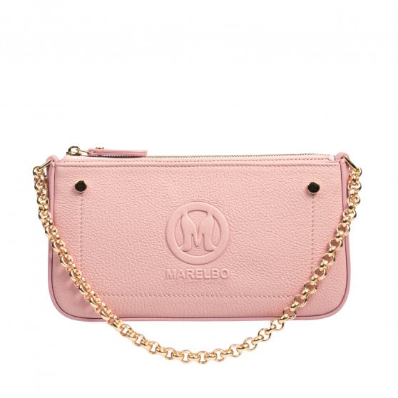 Damentasche Schultertasche 024g biz rose