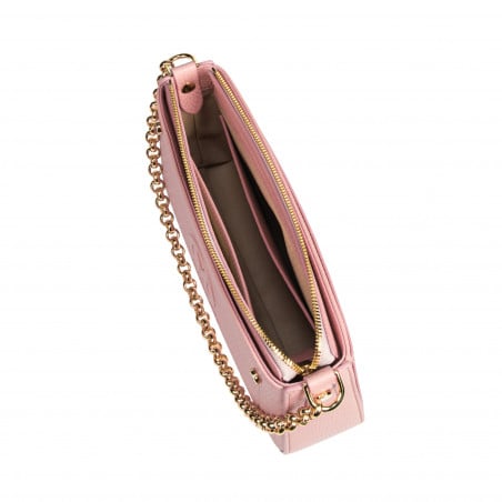 Damentasche Schultertasche 024g biz rose