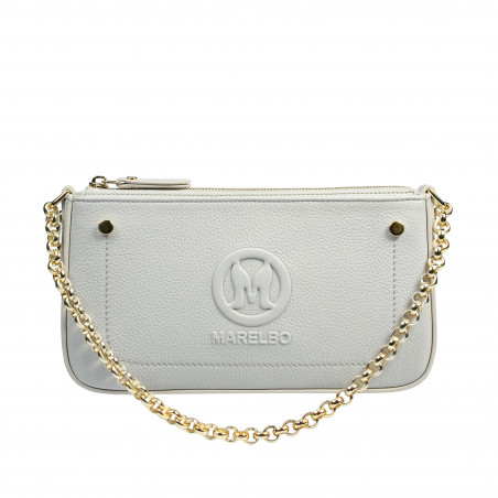 Damen Schultertasche 024g biz panna